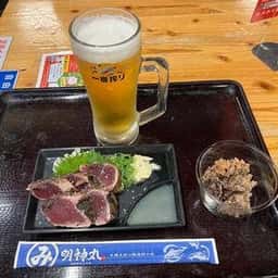 藁焼き鰹たたき明神丸 ひろめ市場店