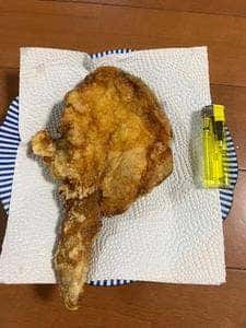 お肉屋さんのカラアゲはしづめ