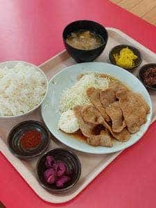 浜松トラックステーション 食堂