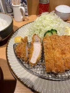 黒豚とんかつほり壱