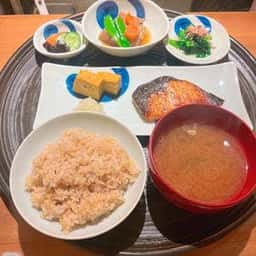 一汁三菜