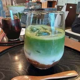 清月堂 カフェ花いんげん