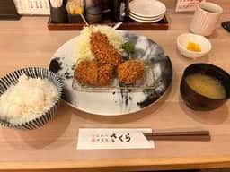 とんかつ神楽坂さくら 五反田店