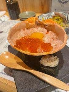 寿司 牡蠣 裏天王寺サカナエビス