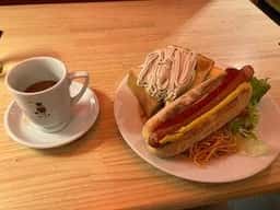 喫茶店 ピノキオ 荒本店