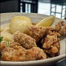 ザンギも美味しいうどん専門店 一久 狸小路本店