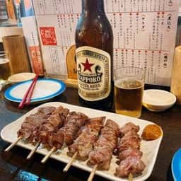 やきとん 魚友