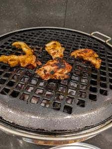 にんにく鶏焼肉ガリチキ
