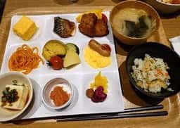 西鉄イン日本橋 朝食会場