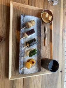 つちや餅cafe in CARAVAN