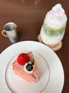 ロビーラウンジ ANAクラウンプラザホテルグランコート名古屋