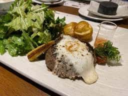 Hamburg Steak North Continent 宮の森本店