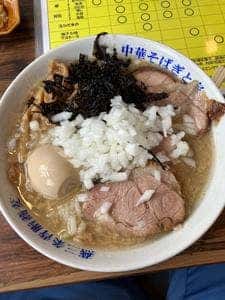 燕三条中華そば ぎと家 花崎店