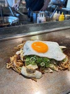 ぼっかけ焼きそば一番星