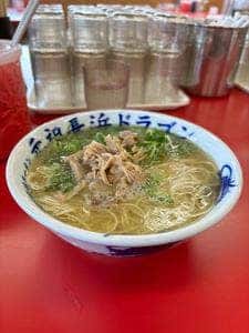 古式長浜ラーメン 元祖長浜ドラゴン