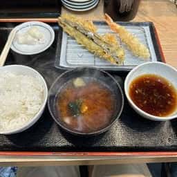 揚げたて天ぷら から天