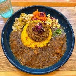 ホールスパイスカレー 青藍