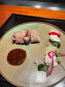 鉄板焼き 久璃 ふふ奈良