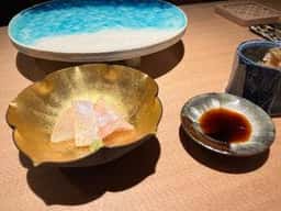 鮨 水天一碧