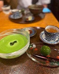 椿堂茶舗 茶房 竹聲