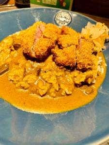 とんかつ甘辛カレー Coltrane