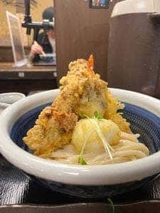 うどん 兎麦 阪急三番街店