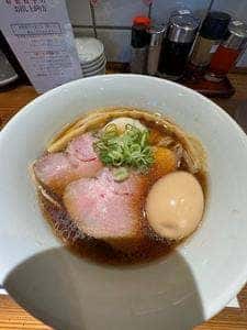 らぁ麵 にしの田