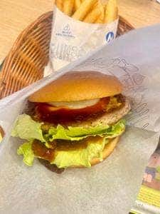 モスバーガー 武蔵小山店
