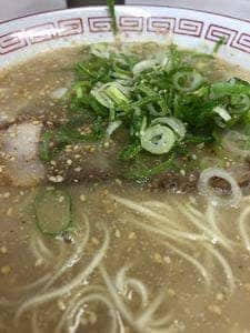 一楽ラーメン志免店