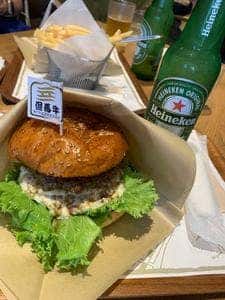 キノサキバーガー