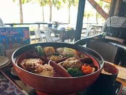 Resutaurant AMAネシア ばしゃ山村