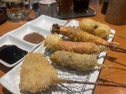 串揚げ たぬき
