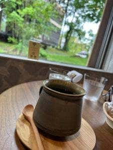 椅子と珈琲