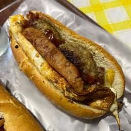 今屋のハンバーガー 兵庫