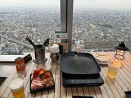 ハルカス300 ビアガーデン