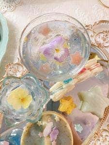 みずいろの花