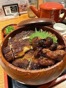 炭焼うな富士 有楽町店 むかい
