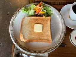 喫茶モーニング