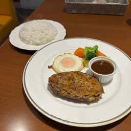 寺町ハンバーグ 極楽蜻蛉