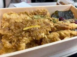 日本橋 天丼 天むす 金子半之助 東京大丸店