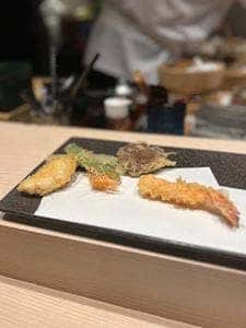 新宿 鮨 よこ田