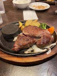 ステーキのあさくま 藤が丘ドイツ館