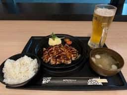 鉄板焼 道頓堀 くり田 成田国際空港店