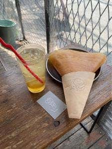 クレープとエスプレッソとハトノモリ
