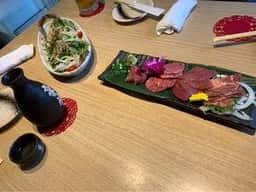 個室 馬刺し肉寿司 たてがみ 名古屋駅前店