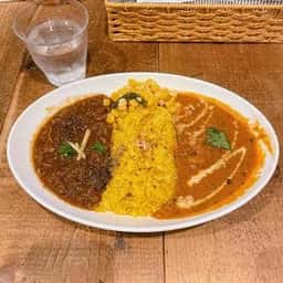 レインボウスパイスカフェチャイストール