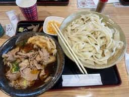 榛名十文字うどん 花木センター店