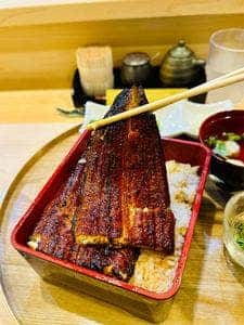 京から鰻
