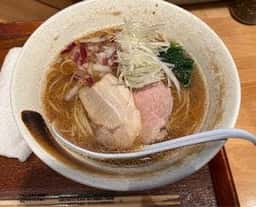 貝出汁らぁ麺 みぎわ