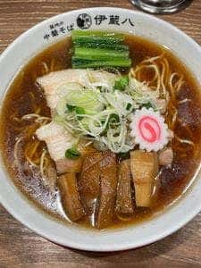 築地の中華そば 伊蔵八 あざみ野店